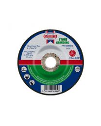 Stone Grinding Disc Depressed Centre 100 x 6 x 16mm 10 Pack