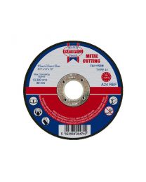 Metal Cutting Disc 115 x 3 x 22mm 10 Pack