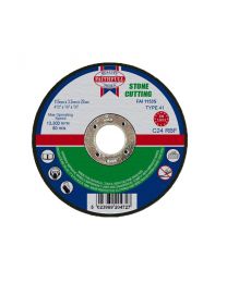 Stone Cutting Disc 115 x 3 x 22mm 10 Pack