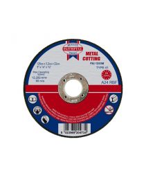 Metal Cutting Disc 125 x 3 x 22mm 10 Pack