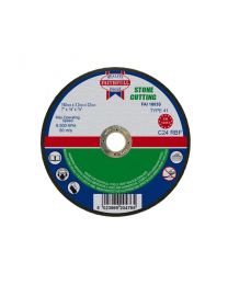 Stone Cutting Disc 125 x 3 x 22mm 10 Pack