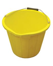 3 Gallon 14 Litre Bucket - Yellow