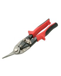 Red Compound Aviation Snips Left Cut 250mm