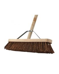 Broom Stiff Bassine 45cm (18in) + Handle & Stay
