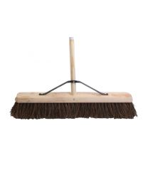 Broom Stiff Bassine 60cm (24in) + Handle & Stay
