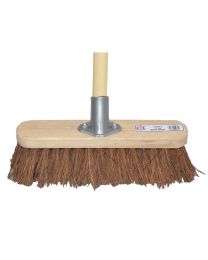 Broom Bassine 30cm (12in) Head with 48in Handle