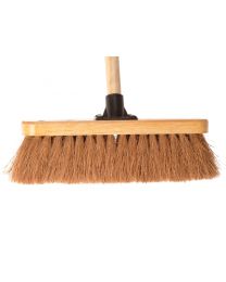 Broom Coco 30cm (12in) Head with 48in Handle