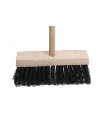 Broom PVC 325mm (13 in) Head complete with Handle