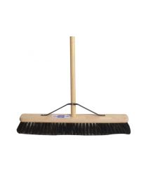 Broom PVC 600mm 24in & 54in Handle