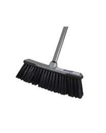 Soft Broom with Screw On Handle