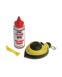 Rapid Chalk Line & Chalk & Level