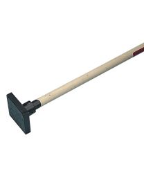 Earth Rammer With Wooden Shaft 125 x 125mm (5 x 5in)