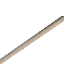 Wooden Broom Handle 1.22m x 23mm (48in x 15/16in)