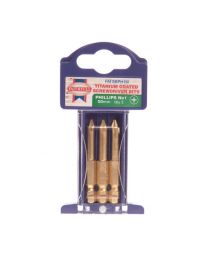 Phillips 1 Titanium Coated Screwdriver Bits x 50mm Pack of 3