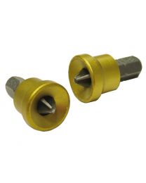 Drywall Screwdriver Adaptor + Bits 2 Ph2