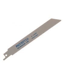 Bi-Metal Sabre Saw Blade Metal S922BF (Pack of 5)