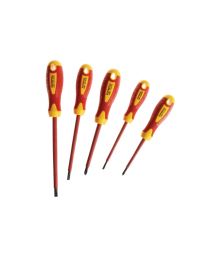 VDE Screwdriver Soft-Grip Set of 5