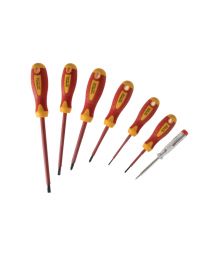 VDE Screwdriver Soft-Grip Set of 7