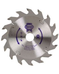 Circular Saw Blade 140 x 20mm x 16T Fast Rip