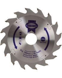 Circular Saw Blade 160 x 30mm x 16T Fast Rip