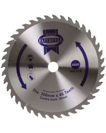 Circular Saw Blade 300 x 30mm x 40T Fine Cross Cut