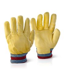 Freezer Gloves - Once Piece Back