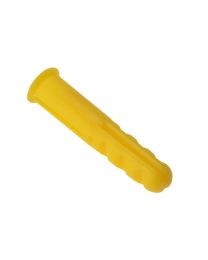 Forgefix EXP2 Plastic Wall Plug Yellow 4-6 (1000 Pack)