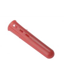 Forgefix EXP3 Plastic Wall Plug Red 6-8 Box 1000
