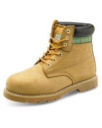 Nubuck CLICK Goodyear Welted 6 Inch Boot