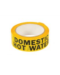 Domestic Hot Water Identification Tape