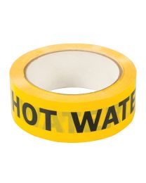 Hot Water Identification Tape