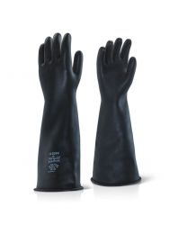 Industrial Latex Heavyweight 17" Gauntlet