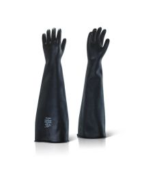 Industrial Latex Medium Weight 24" Gauntlet