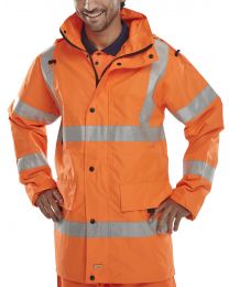 Orange Jubilee Jacket