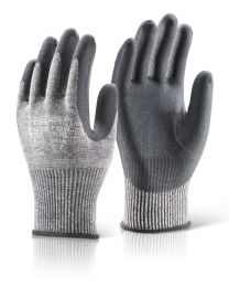 Micro foam Nitrile Level 5 Cut Resistant Gloves