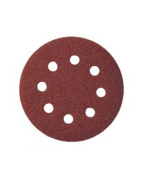 Velour-Backed Grinding Disc 115 MM 80 Grain 50 Pack