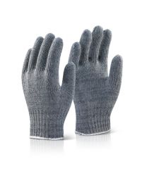 Mixed Fibre Gloves (Grey)