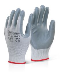 Nitrile Foam Nylon Gloves