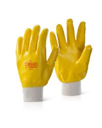 Nitrile Fully Coated Lightweight Knitwrist Gloves