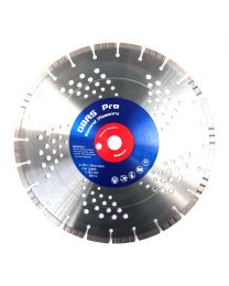 Obas Pro Concrete & Building Material Diamond Blade 350 x 25mm (14")