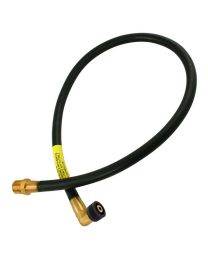 LPG Gas Micropoint Hose - 4'