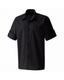 Premier Roll Sleeve Poplin Shirt