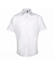 Premier Supreme Poplin Short Sleeve Shirt