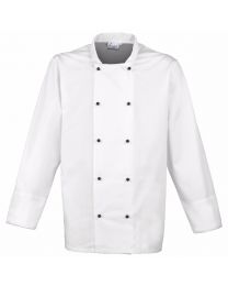 Premier Cuisine Long Sleeved Chef's Jacket
