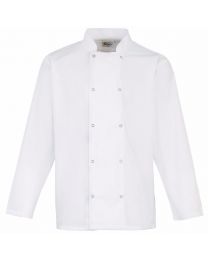 Premier Studded Front Long Sleeved Chef's Jacket