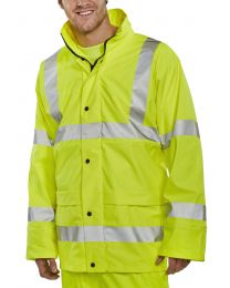 Yellow Super B-Dri EN471 Jacket