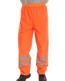 Orange Super B-Dri EN471 Trousers