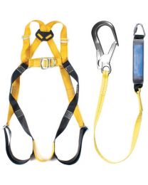 Ridgegear RGHK2 Scaffolders Harness Kit In Rucksack