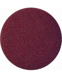 Velour-Backed Grinding Disc 125 MM 120 Grain 6775 50 Pack