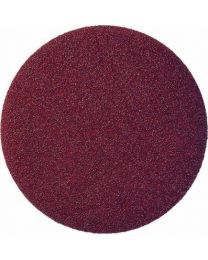 Velour-Backed Grinding Disc 125 MM 120 Grain 6775 50 Pack